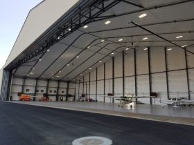 Cobra Structures rigid beams fabric buildings