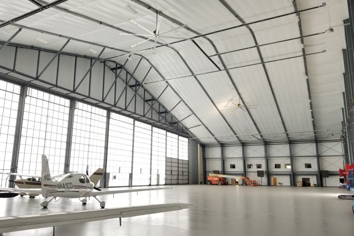 Cobra Structures rigid beams fabric buildings