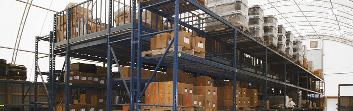 Cobra Structures fabric buildings Warehousing banner
