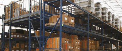 Cobra Structures fabric buildings Warehousing banner