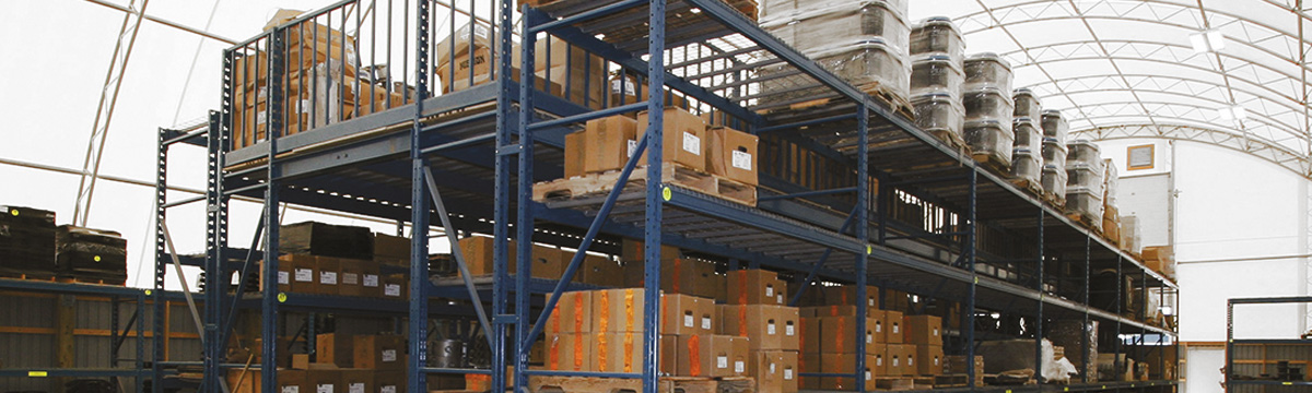 Cobra Structures fabric buildings Warehousing banner