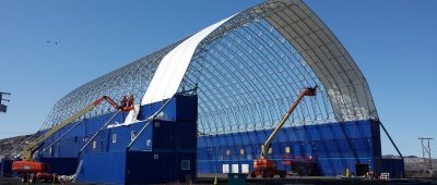 Fabric building components