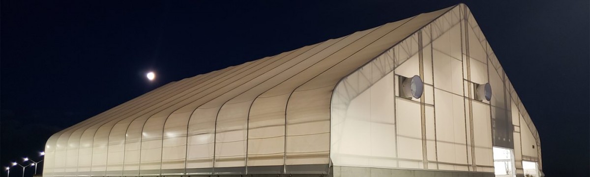 cobra structures fabric building lighting