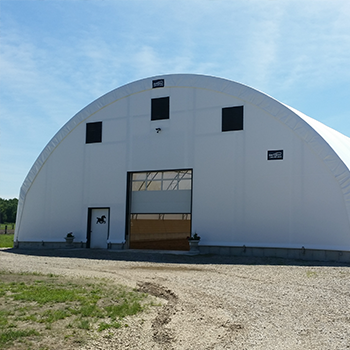 Cobra Structures quonset building