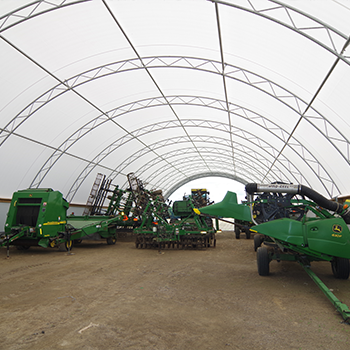 Cobra Structures storage quonset