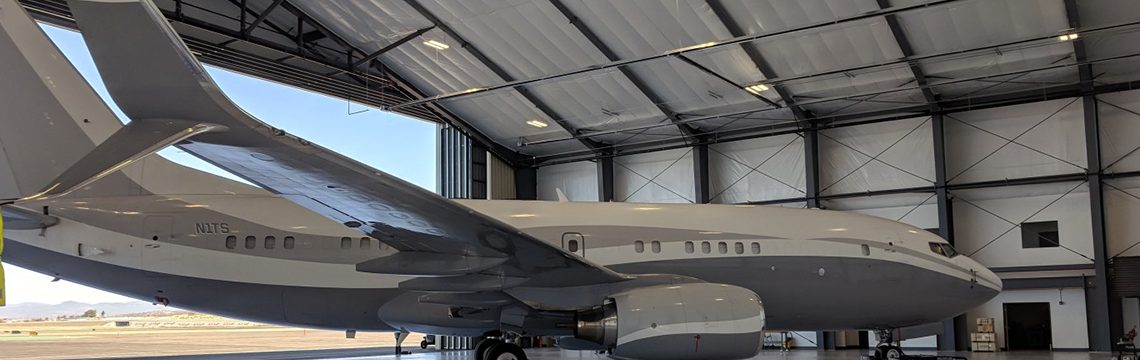 Cobra Structures aviation fabric building