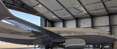 Cobra Structures aviation fabric building