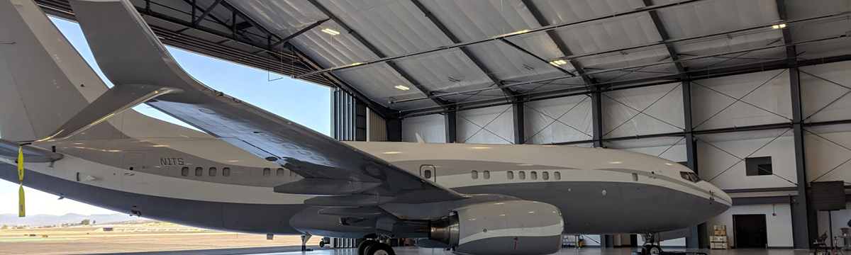 Cobra Structures aviation fabric building