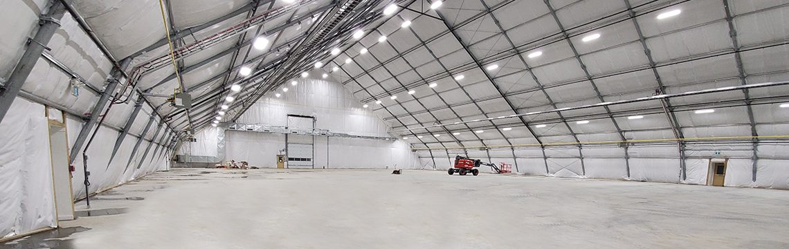 cobra structures mining fabric buildings