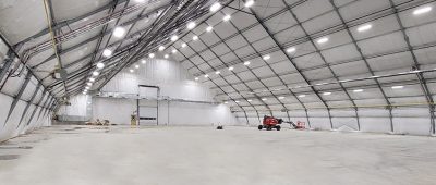 cobra structures mining fabric buildings