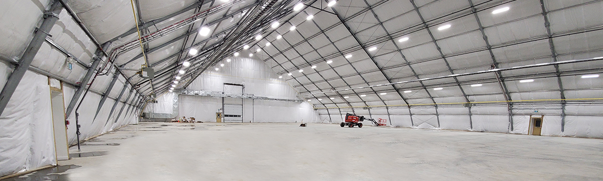 cobra structures mining fabric buildings