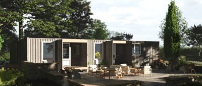 Bison Container Homes exterior