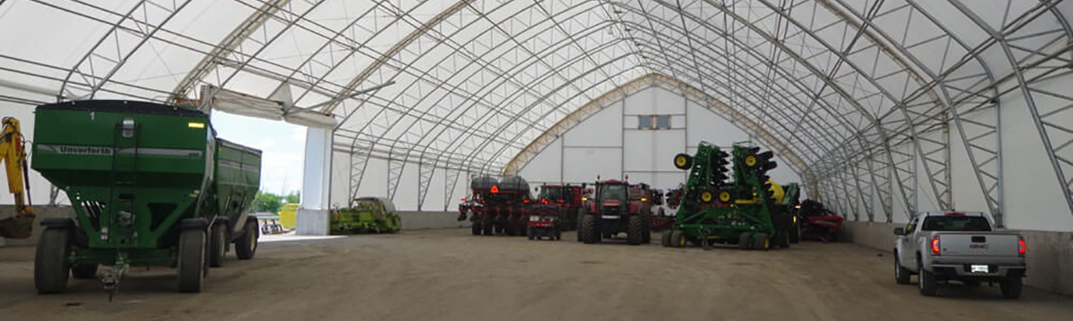 Cobra Structures fabric buildings