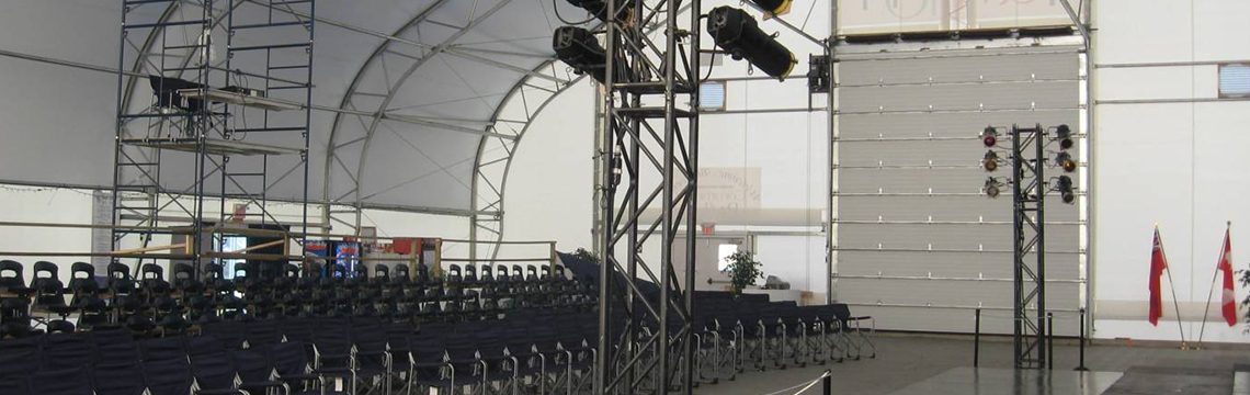 Cobra Structures Events and Hospitality fabric structures