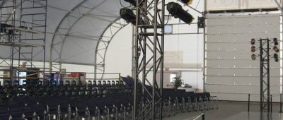 Cobra Structures Events and Hospitality fabric structures