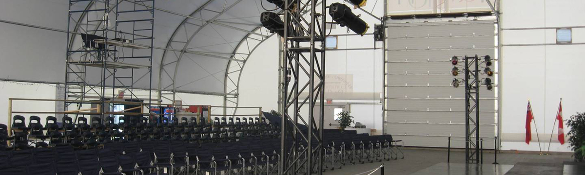 Cobra Structures Events and Hospitality fabric structures