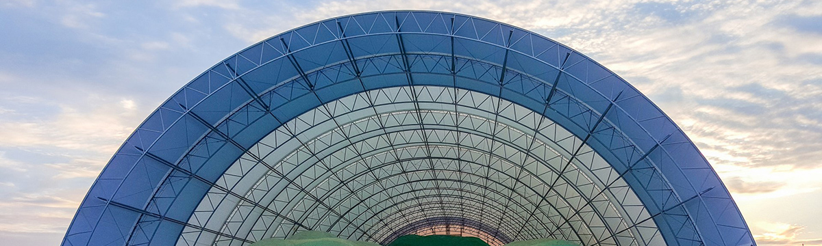 Cobra Structures fabric buildings
