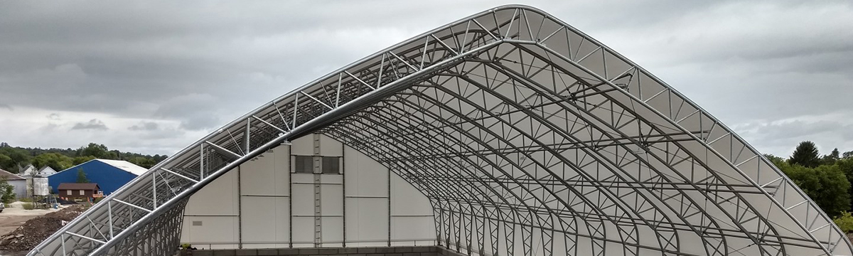 Cobra Structures fabric buildings