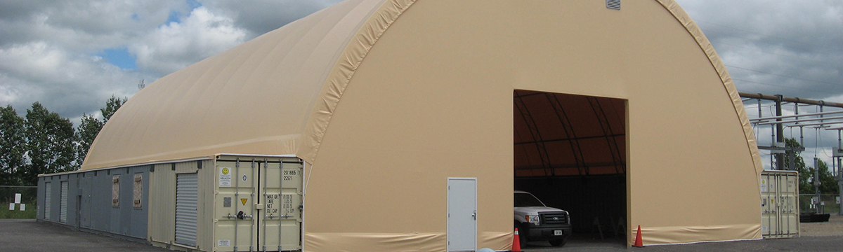 Cobra Structures container fabric buildings