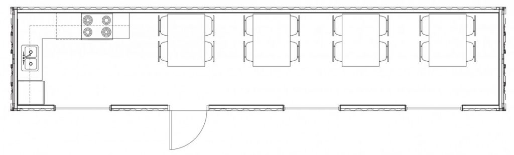 Cobra Structures container kitchen module