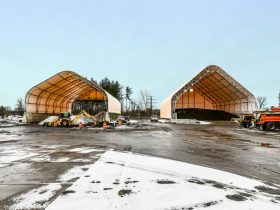 Cobra Structures Magnum Series fabric structures