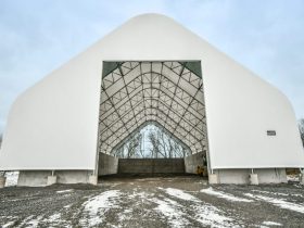 Cobra Structures Magnum Series fabric structures