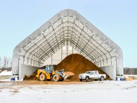 Cobra Structures Magnum Series fabric structures