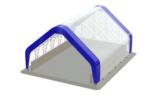 Cobra Structures Magnum Series fabric structures
