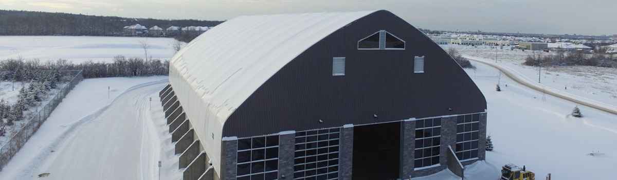 Cobra Structures fabric buildings