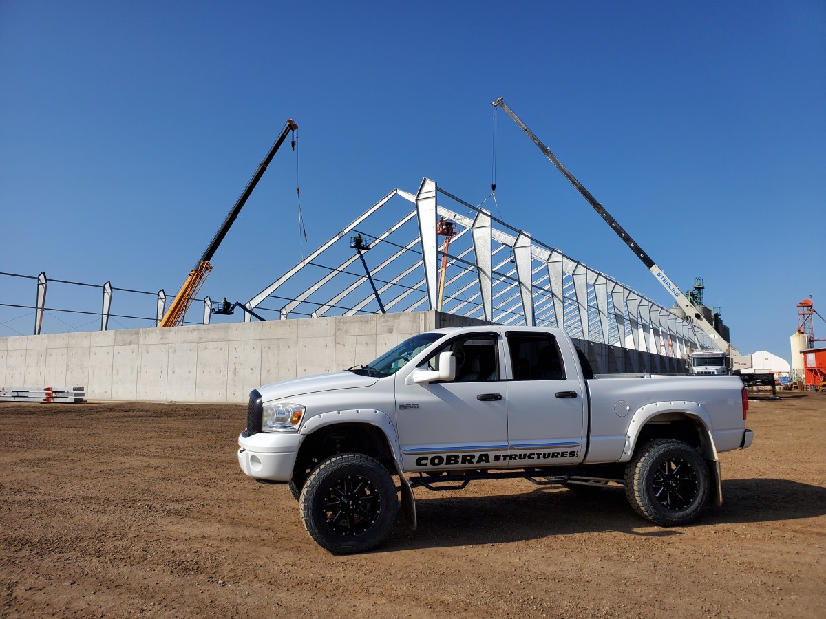 Cobra Structures truck