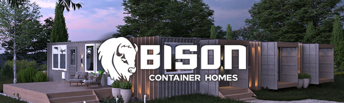 Bison Container Homes logo