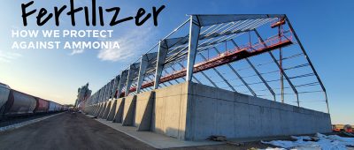 Cobra Structures fertilizer fabric buildings