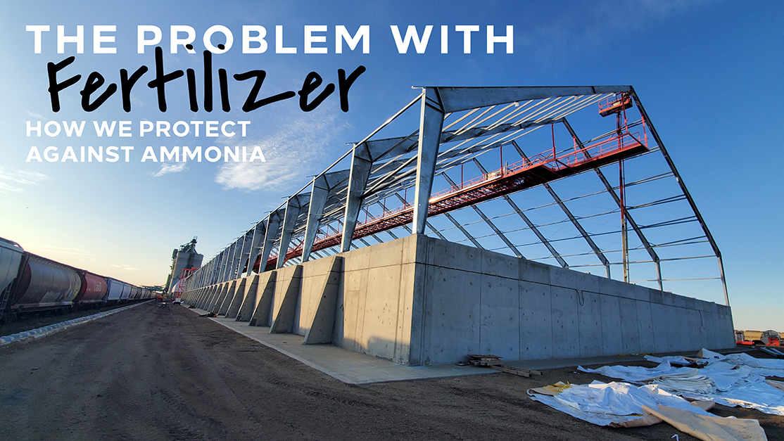 Cobra Structures fertilizer fabric buildings