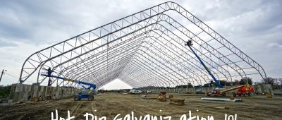cobra structures hot dip galvanization