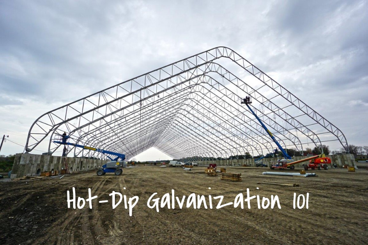 cobra structures hot dip galvanization