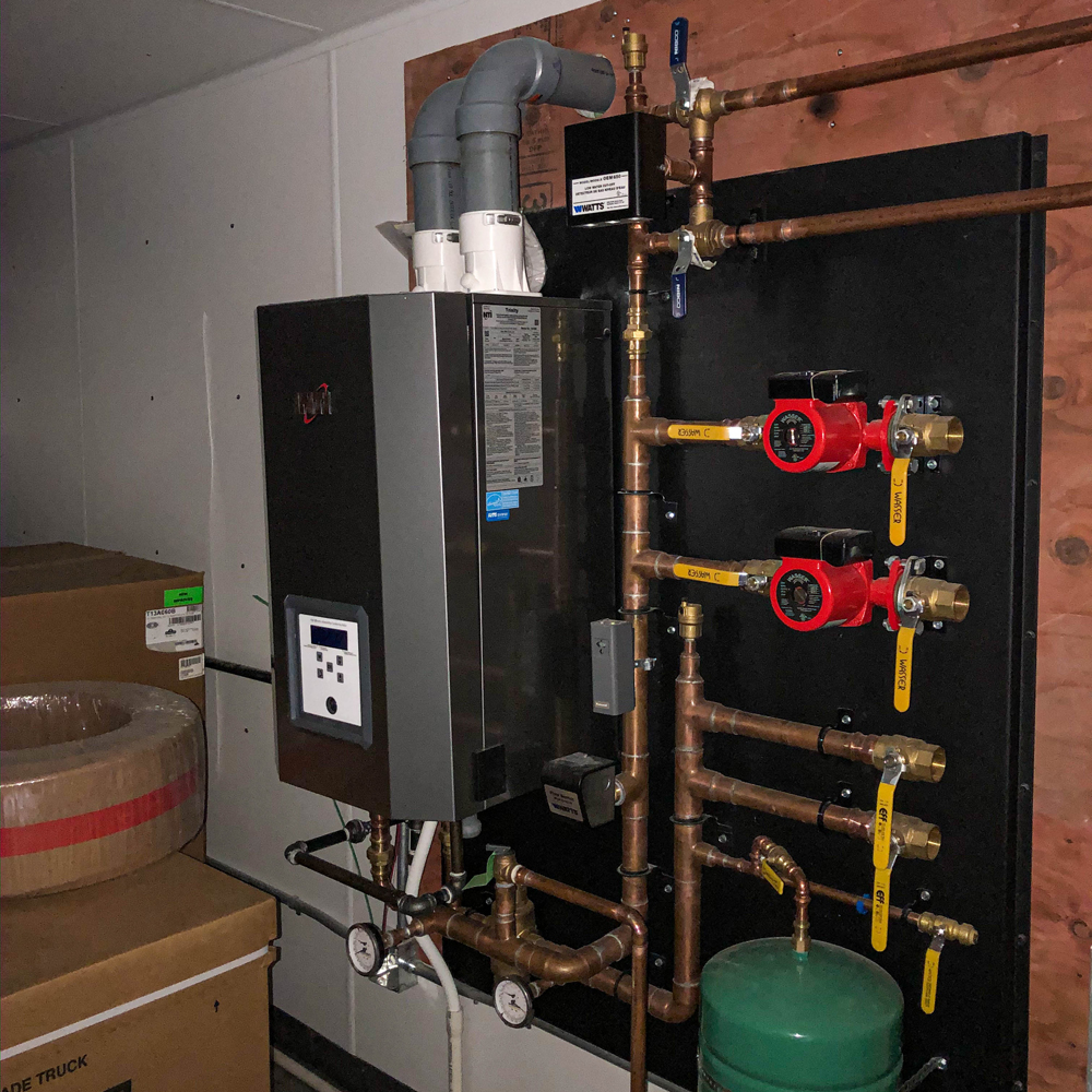 Cobra Mechanical boiler installation services