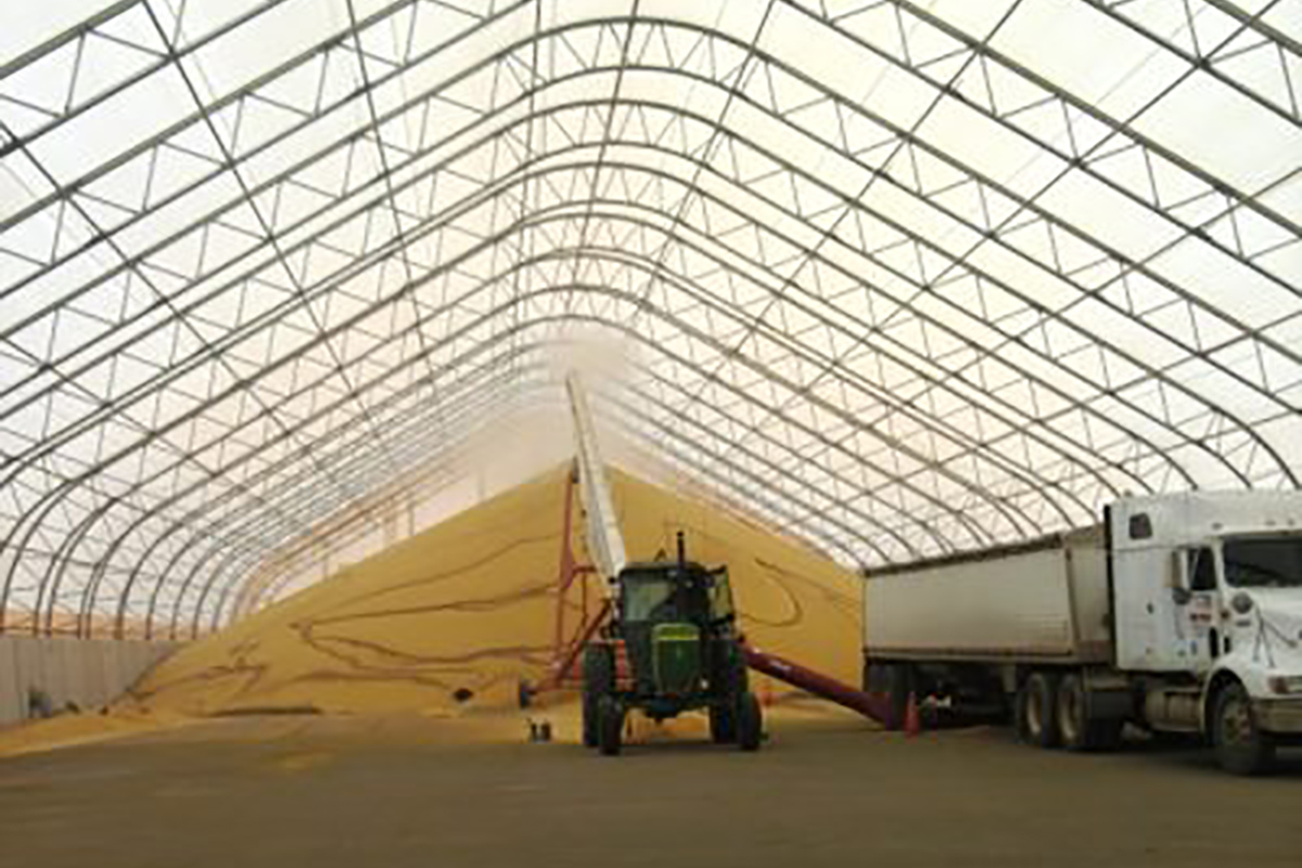 Cobra Structures fertilizer fabric buildings