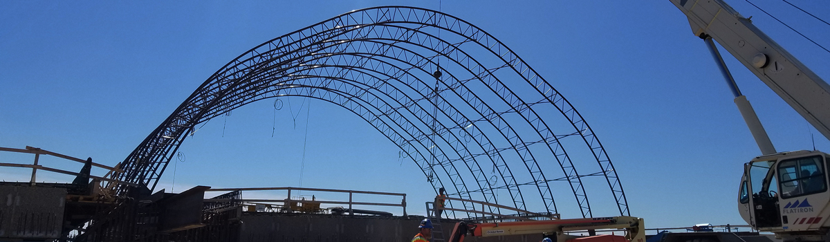 Cobra Structures fabric building projects