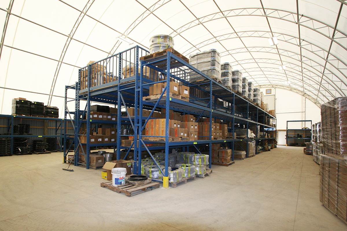 Cobra Structures warehouse