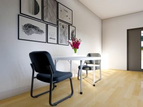 Bison Container Homes visitation shelters for personal care homes