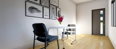 Bison Container Homes visitation shelters for personal care homes