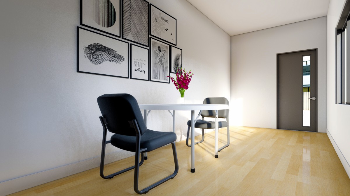 Bison Container Homes visitation shelters for personal care homes