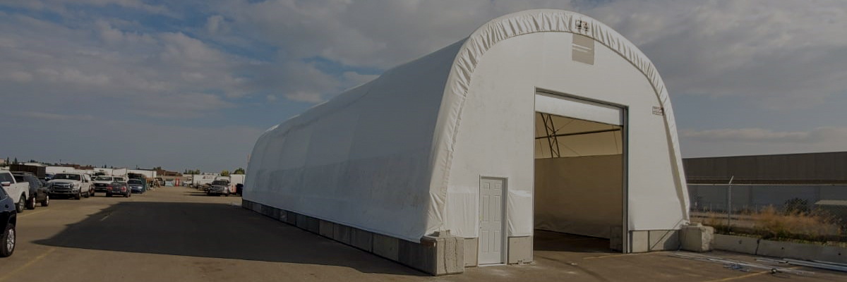 Cobra Structures fabric building Calgary Alberta