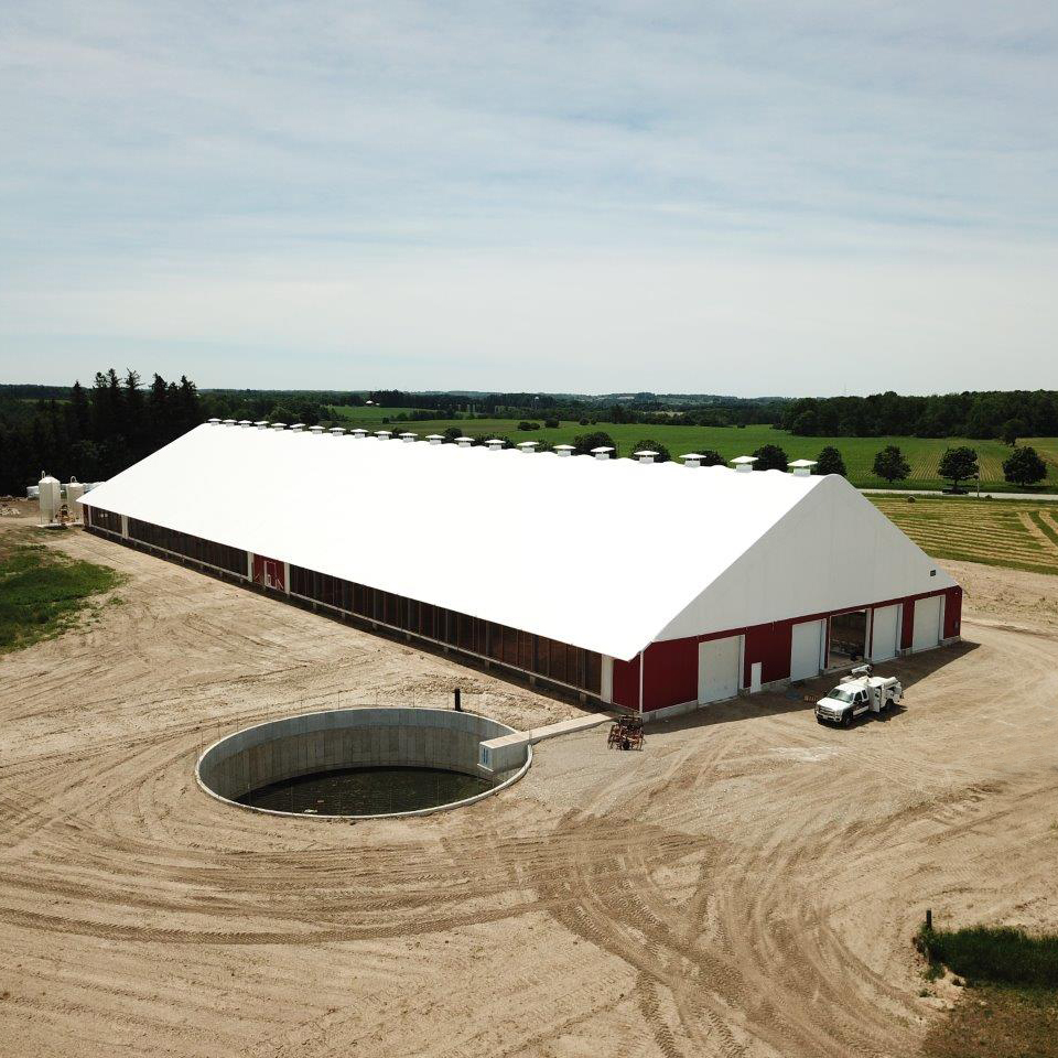 Cobra Structures fabric buildings Canada