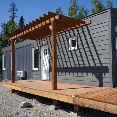 Bison Container Homes in Canada