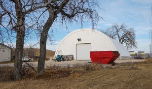 city of winnipeg fabric building cobra structures