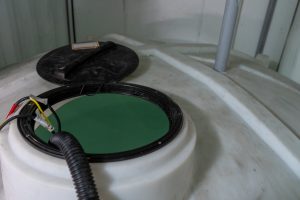 Cobra Mechanical shipping container wash bay Saskatchewan Canada