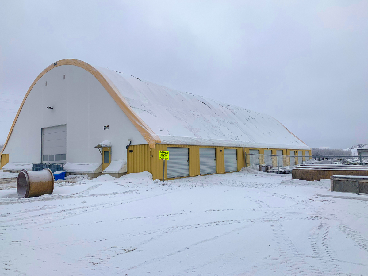 cobra structures mining warehouse ontario installation
