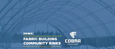 Cobra Structures fabric building community rink norway house
