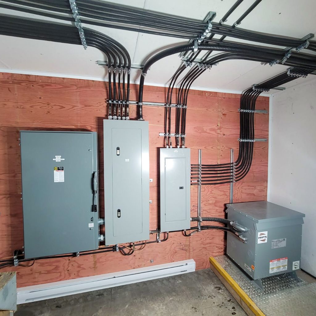 cobra mechanical electrical fabric building room